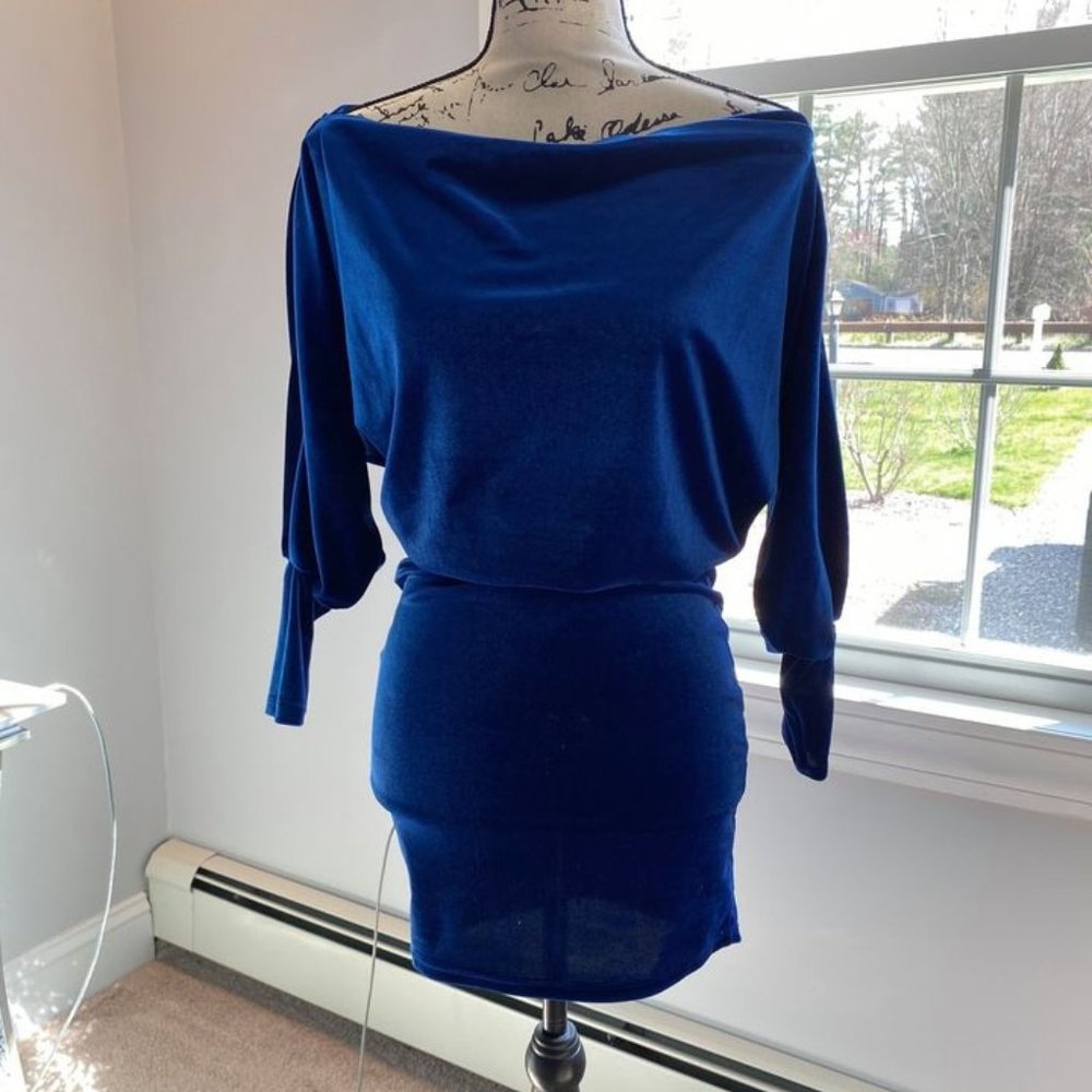 Suede Dress